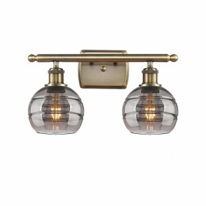 Rochester - 2 Light Bath Vanity In Industrial Style-8.88 Inches Tall and 15.88 Inches Wide - 1 of 1