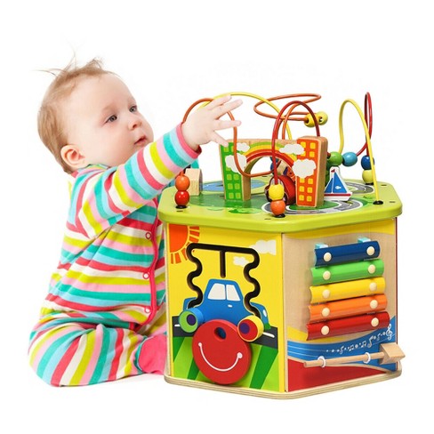 Target baby sales activity cube