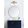 Elegant Lighting Eero 16 inch Wall Sconce in Satin Gold - 2 of 4