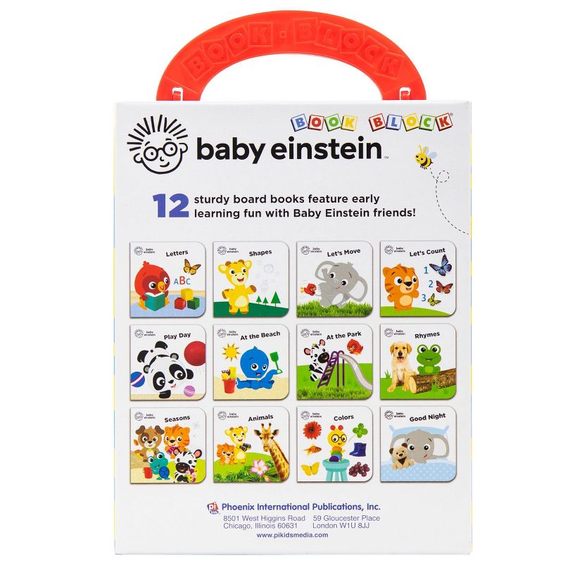 Baby Einstein My First Library 12 Book Set (Board Book), 4 of 21