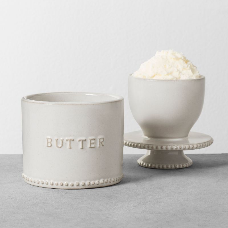Butter Server Sour Cream - Hearth &#38; Hand&#8482; with Magnolia, 2 of 5