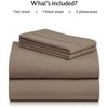 LuxClub 4-5 PC Silky Soft Cooling Deep Pocket Performance Sheet Set - 2 of 4