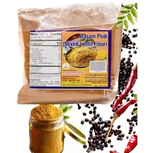 Grand Sweets & Snacks Traditional Homestyle Rasam Podi / Rasam Powder  – Pack of 3 × 200 g = 600 g - 1 of 4