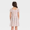 Girls' Short Sleeve Smocked Dress - Cat & Jack™ - 2 of 3