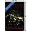 Trends International Slipknot - End The World Unframed Wall Poster Print Clear Push Pins Bundle 22.375" x 34" - 3 of 4