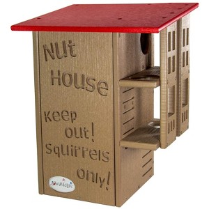 JCS Wildlife Ultimate Squirrel House Nesting Box - 1 of 4