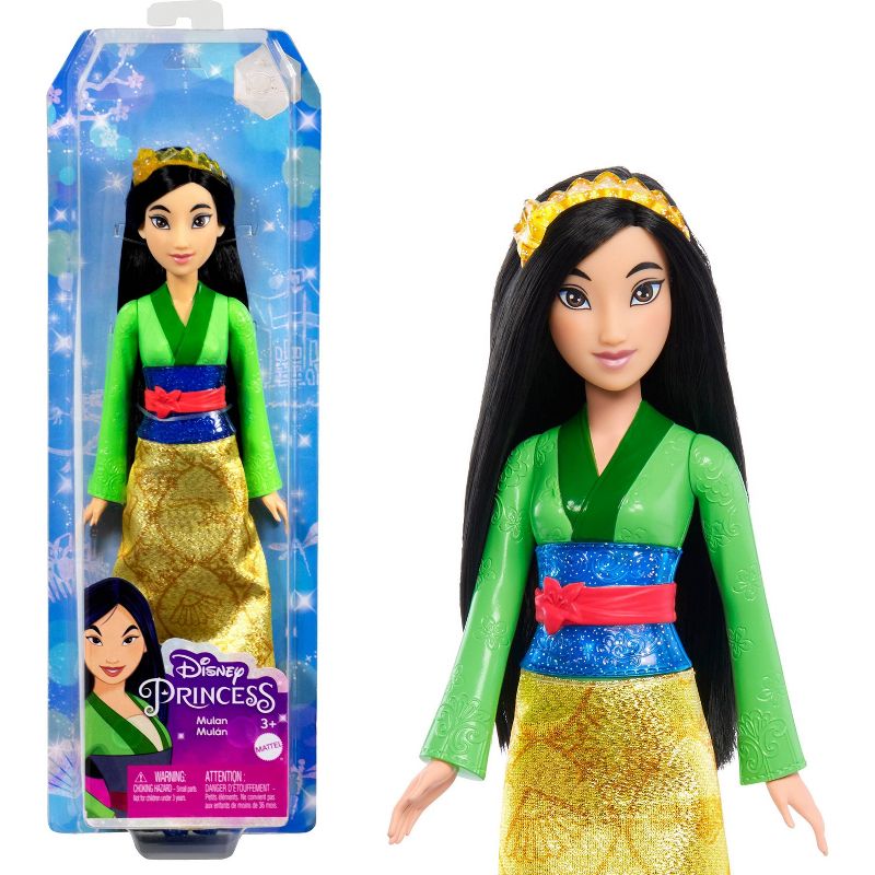 Disney Princess Mulan Fashion Doll, 1 of 7