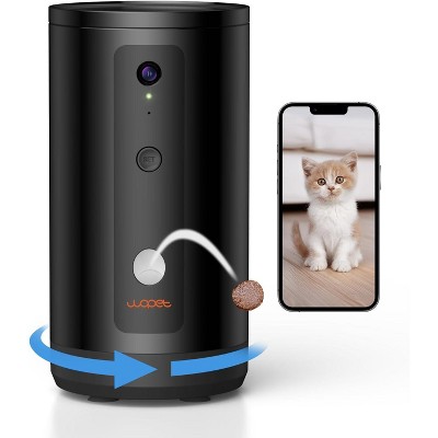 WOPET 300° Dog Camera with Treat Dispenser 1080P HD with Night Vision