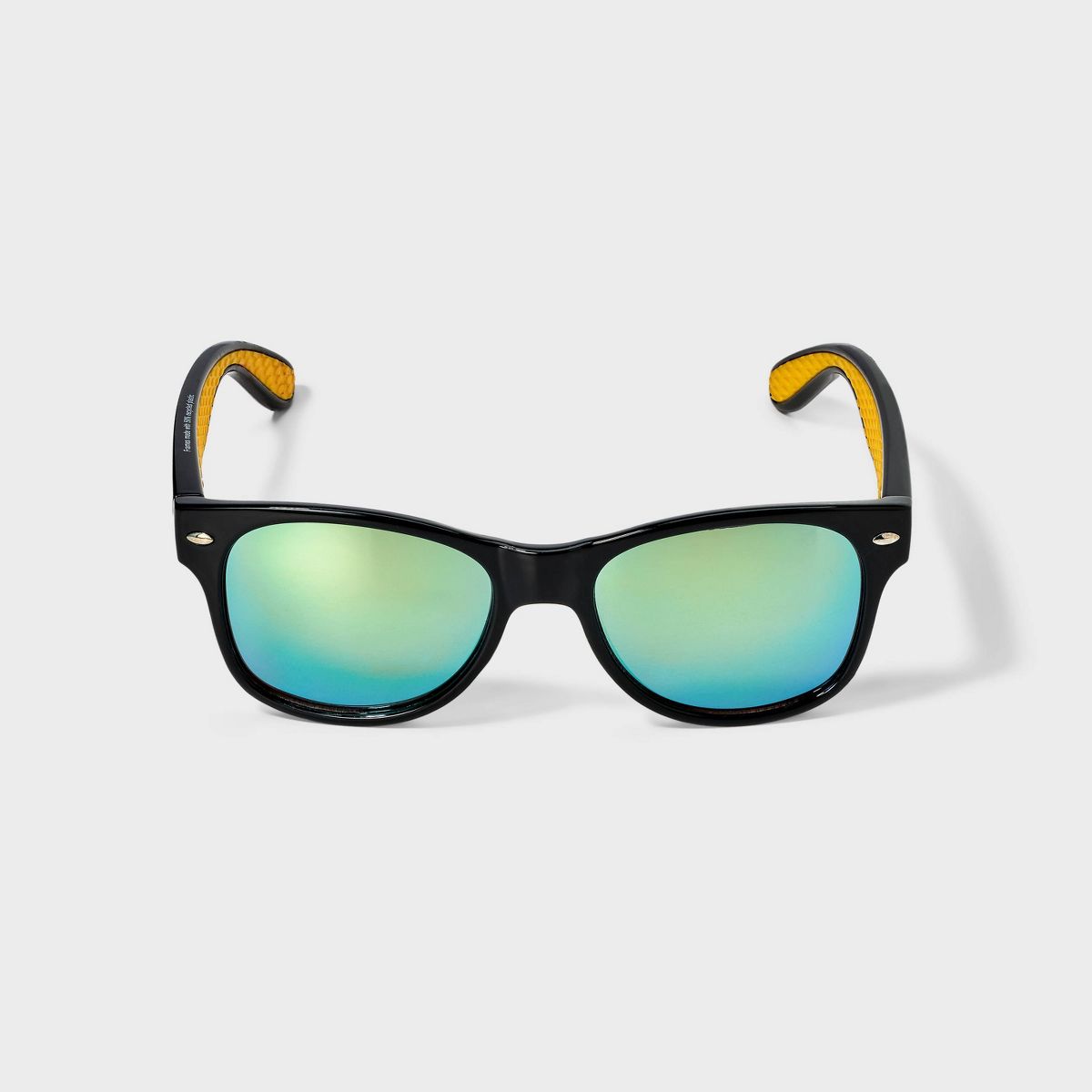 Boys' Sunglasses with Grip - Cat & Jack™ Black