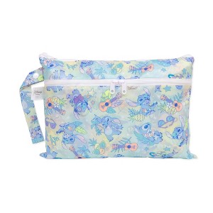 Bumkins Disney Stitch Wet/Dry Clutch Bag - 1 of 4
