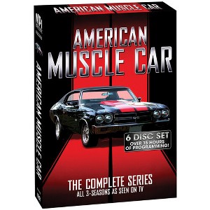 American Muscle Car: The Complete Series (DVD) - 1 of 1