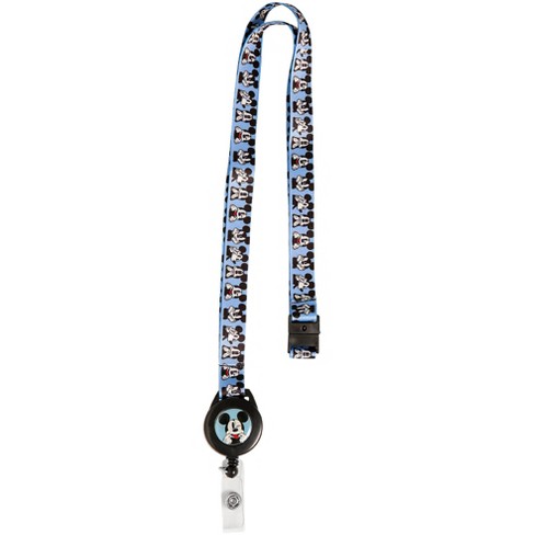Disney Mickey Mouse Lanyards For Keys, Badge, Id - Retractable
