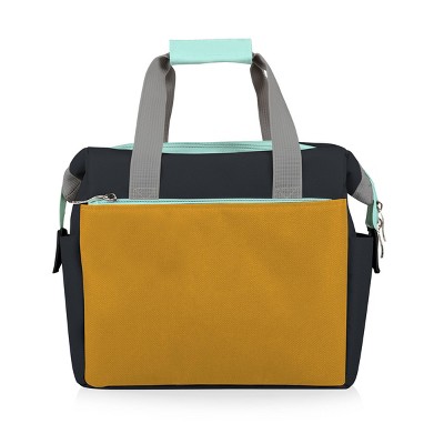 Picnic Time On The Go Lunch 34.5qt Cooler - Mustard