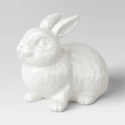 Ceramic Rabbit Figurine