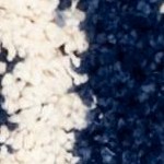 navy/ivory