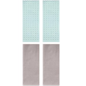 REGALWOVEN 4 Pcs Waffle Cotton Soft Absorbent Comfortable Hand Towels - 1 of 4