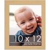 PosterPalooza | Photo Size Minimalist Yellow Picture Frame - UV Acrylic, Foam Board Backing, Hanging Hardware - 2 of 4