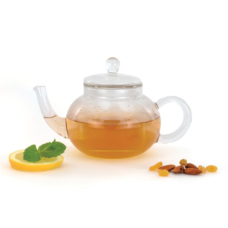 BergHOFF Essentials 1.06 Qt. Glass Tea Pot, 2 of 7