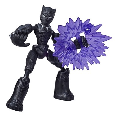 Marvel Avengers Bend and Flex Black Panther Action Figure