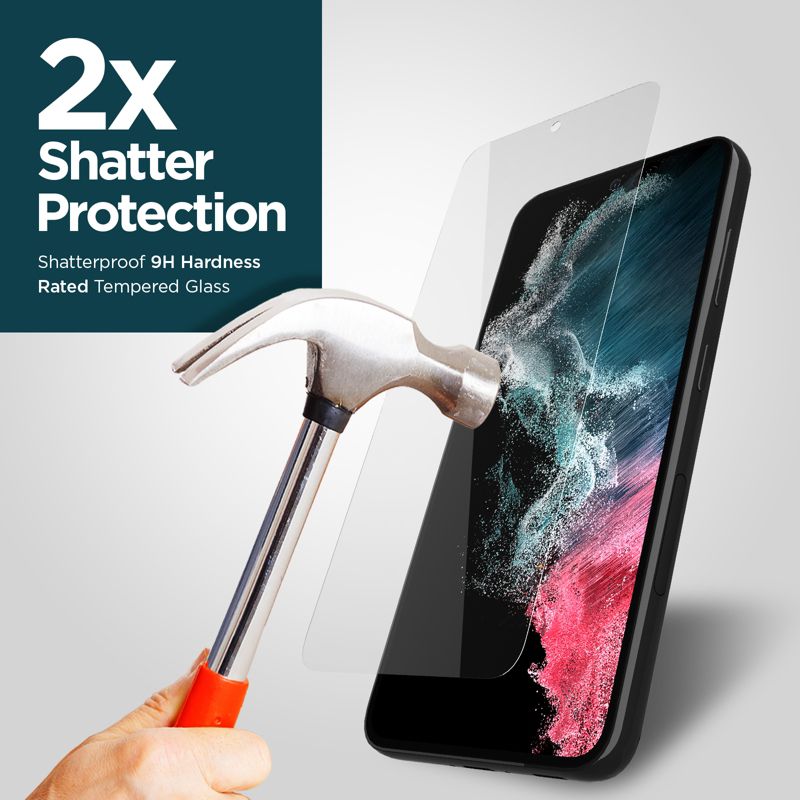 Case-Mate Samsung Galaxy S23 FlexiShield Screen Protector, 3 of 7