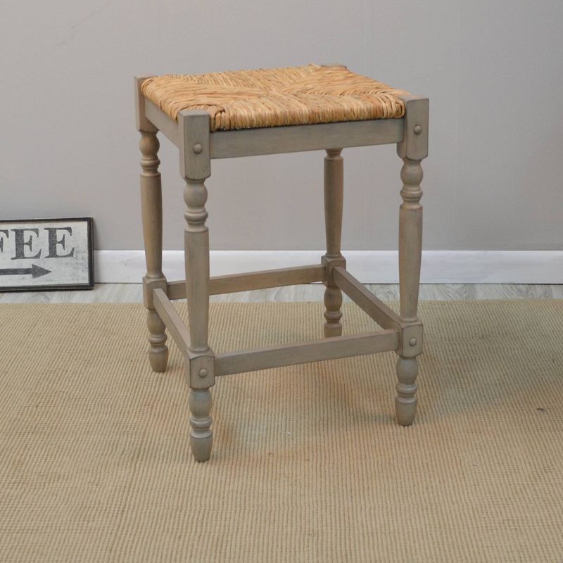 24" Turner Counter Height Barstool - Carolina Chair and Table, 3 of 5