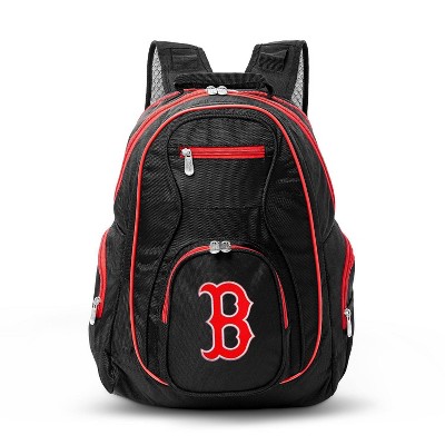 MLB Boston Red Sox Colored Trim Laptop Backpack