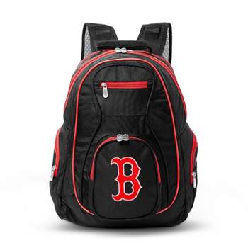 MLB Boston Red Sox Colored Trim 19" Laptop Backpack