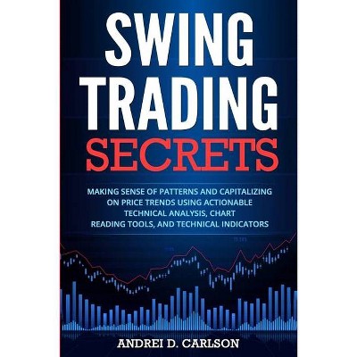 Swing Trading Secrets - by  Andrei D Carlson (Paperback)