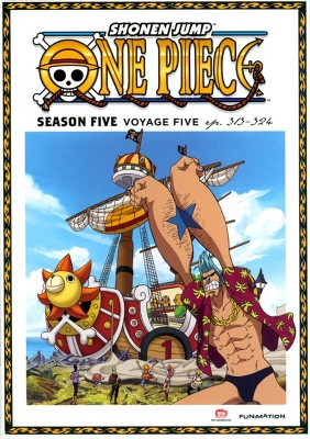 One Piece Season 5: Voyage Three (DVD)(2014)