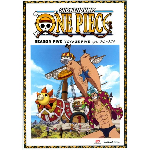 One Piece Season 5 Voyage Three Dvd 14 Target