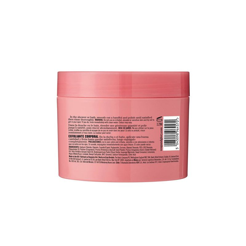Soap &#38; Glory Flake Away Exfoliating Body Scrub - Original Pink Scent - 10.1 fl oz, 5 of 9