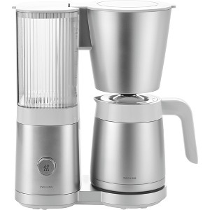 ZWILLING Enfinigy Drip Coffee Maker with Thermo Carafe 10 Cup, Awarded the SCA Golden Cup Standard - 1 of 4