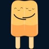 Men's Design By Humans Popsicle hug By kimvervuurt T-Shirt - 2 of 4