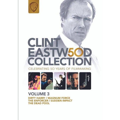 Clint Eastwood: 50th Celebration Volume 3 - Dirty Harry Collection