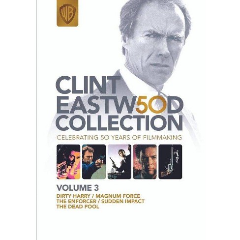 Dirty Harry Collection (Dirty Harry / Magnum Force / The Enforcer / Sudden  Impact / The Dead Pool) [Blu-ray]