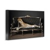 Stupell Industries Cheetah Sprawled on Couch Black Framed Giclee Art - 3 of 4