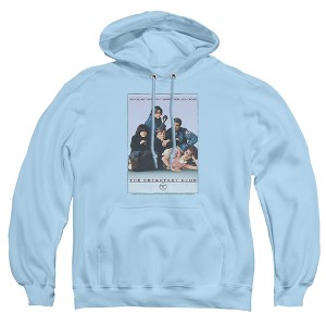 Breakfast Club Bc Poster Adult Pull-Over Hoodie - 1 of 4
