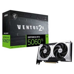 MSI GeForce RTX 5060 Ti 8G VENTUS 2x PLUS G506T-8V2P - 1 of 1