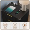 Gikpal Fluted Night Stands for Bedroom, Modern Bedside Table with 3 Drawers & Charging Station, Fluted Panel End Tables for Bedroom & Living Room - 4 of 4
