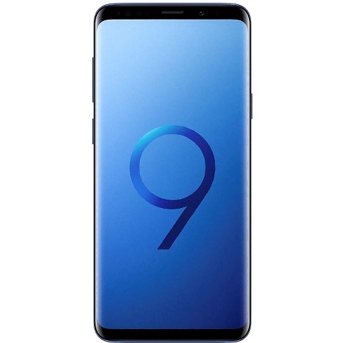 Samsung Galaxy S9 Plus 64GB ROM 6GB RAM G965 GSM Unlocked Smartphone -  Manufacturer Refurbished - Coral blue
