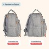 BabbleRoo Diaper Bag Backpack for Stylish Parents, Spacious Baby Bag, Versatile Baby Diaper Bag - 2 of 4