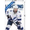 Trends International NHL Tampa Bay Lightning - Nikita Kucherov Feature Series 23 Unframed Wall Poster Prints - 3 of 4