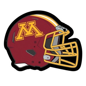 Evergreen Ultra-Thin Edgelight LED Wall Decor, Helmet, University of Minnesota- 19.5 x 15 Inches Made In USA - 1 of 4