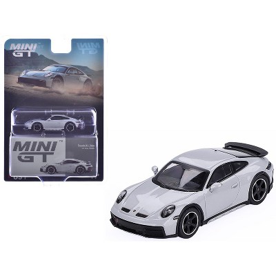 Porsche 911 Dakar Ice Gray Metallic Limited Edition 1/64 Diecast Model Car by Mini GT