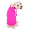 Pet Life Active Barko Pawlo Relax-Stretch Wick-Proof Dog and Cat Polo T-Shirt - 2 of 4