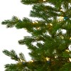 Nearly Natural 7.5-ft Fairbanks Fir Artificial Christmas Tree with 350 Clear Warm (Multifunction) LED Lights and 280 Bendable Branches - 3 of 4