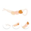 Unique Bargains Women's Fashion Heart Beads Hair Clips 1 Pc - 2 of 4