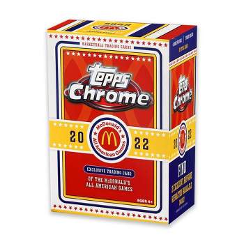 2022 Topps Basketball Chrome McDonald's All American Game Trading Card Blaster Box