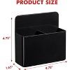 Magnetic Pen Holder,2 Pack or Refrigerator, Dry Erase Marker Holder for Whiteboard，Magnet School Locker Organizer - 2 of 4