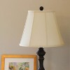 Vynxaria Lampshades: Egg Slant Deep Empire Shade 9"x16"x11.75" with Washer Fitter - 4 of 4